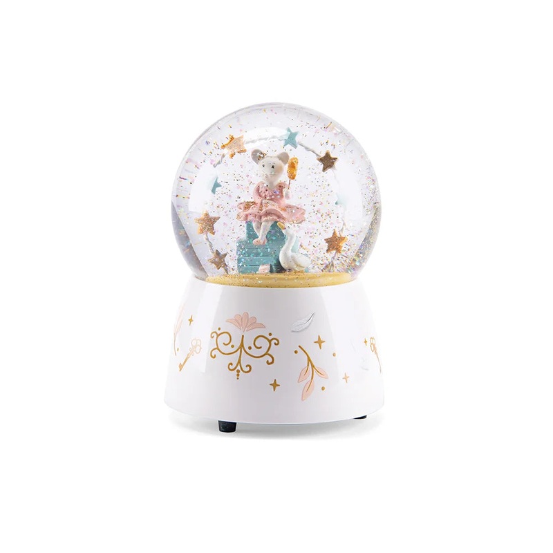 Musical snow globe La petite cole de