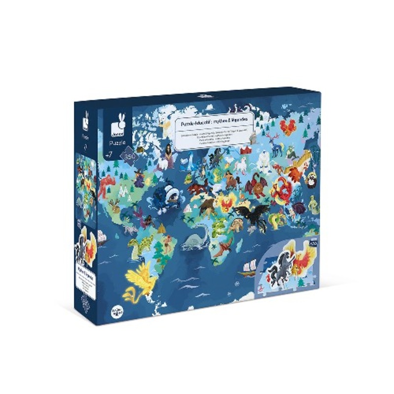 Mythes And Legends Puzzle