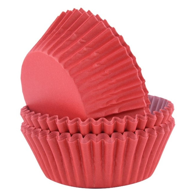 PME Cupcake Cases - Red