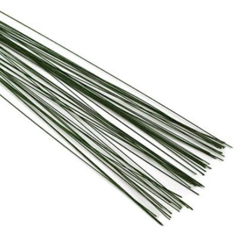 PME Floral Wires - Green 28 Gauge