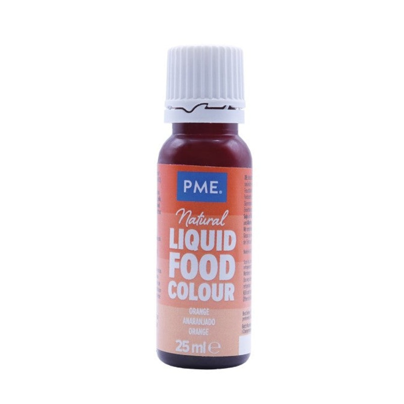 PME Natural Food Colour - Orange