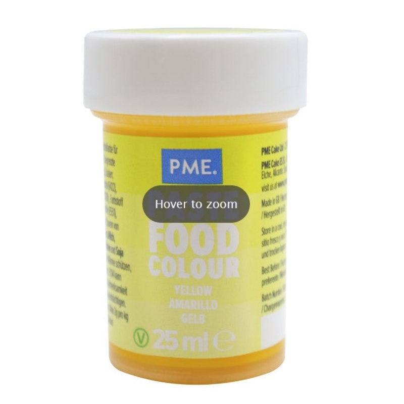 PME Paste Colour - Sunny Yellow