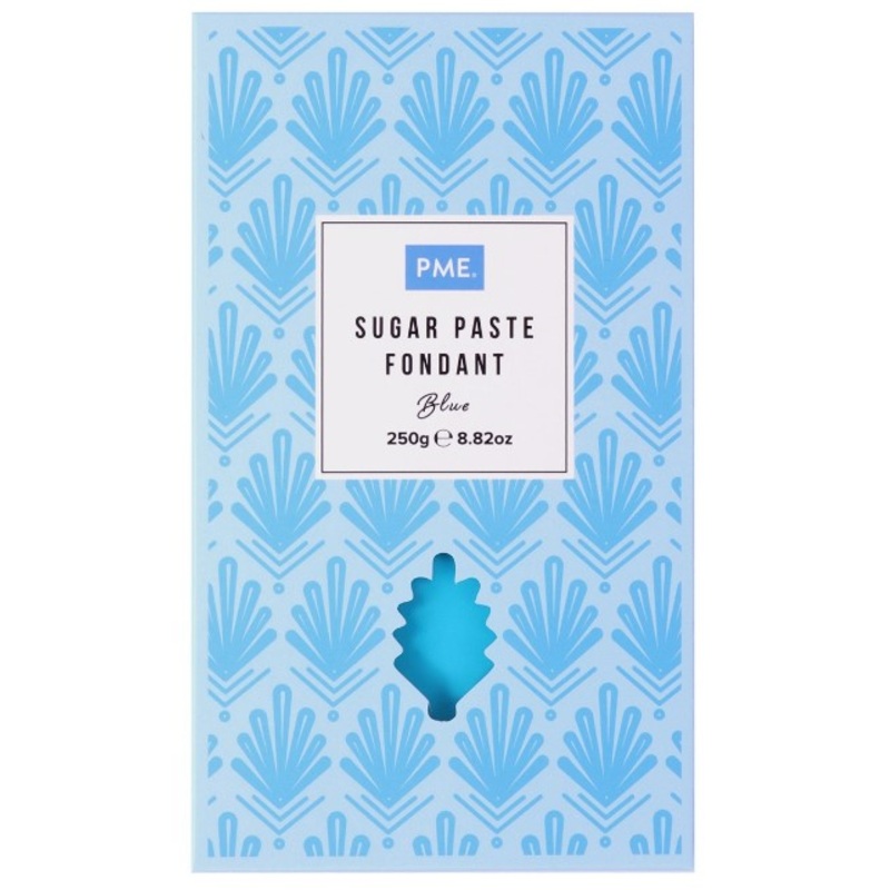 PME Sugar Paste - Light Blue 250g
