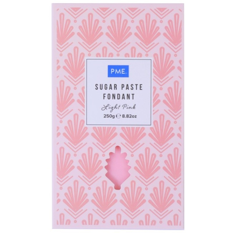 PME Sugar Paste - Pink 250g
