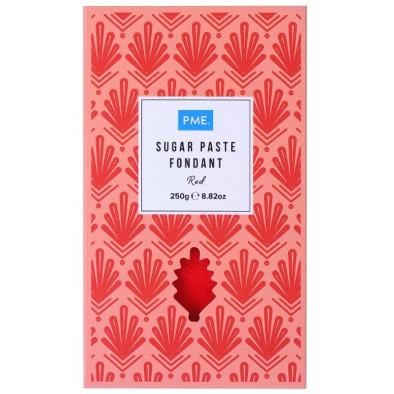 PME Sugar Paste - Red 250g