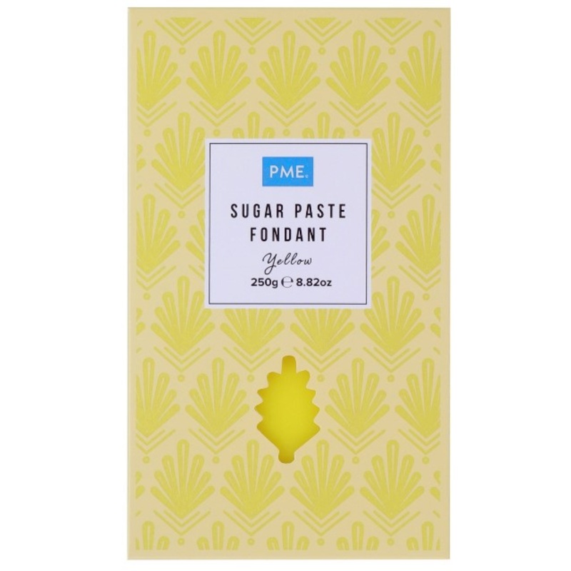 PME Sugar Paste - Yellow 250g