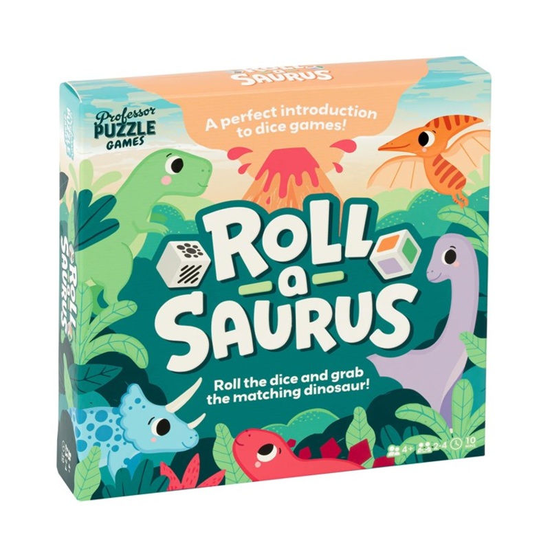Professor Puzzle - Rollasaurus
