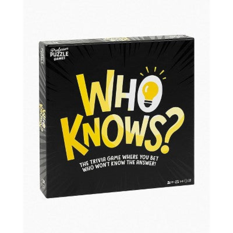 Professor Puzzle - Who Knows?