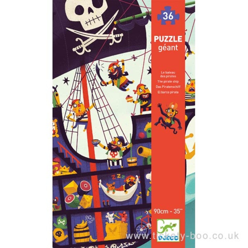 Puzzles - Giant puzzles The pirate ship
