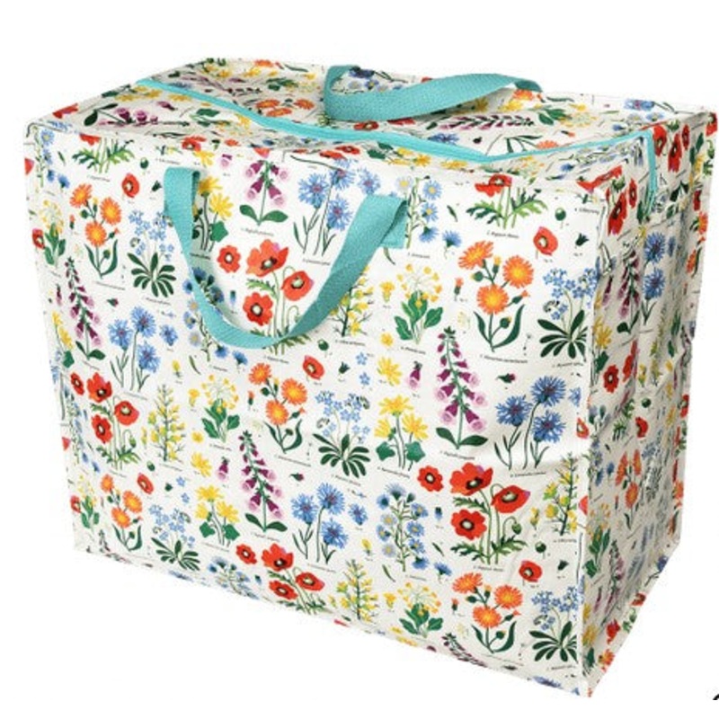 Rex Jumbo Storage Bag - Wild Flowers