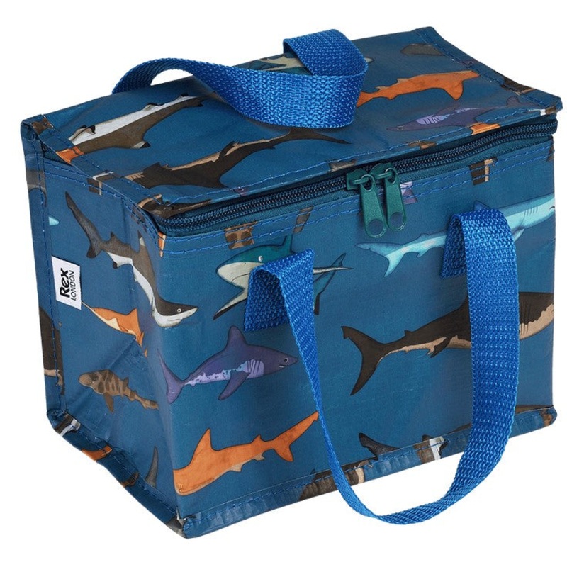 Rex Lunch Bag - Sharks
