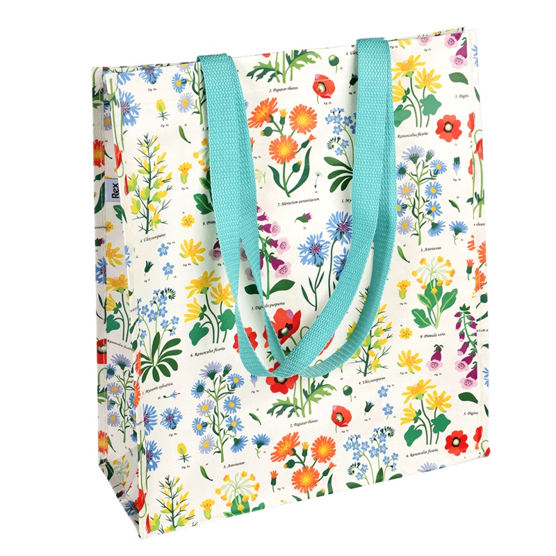 Rex Shopping Bag - Wild Flowers