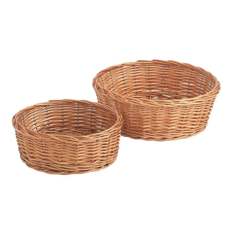 Stow Green Round Bread Basket - Large