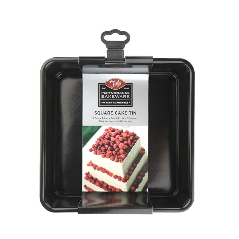 Tala Performance Square Cake Tin -20cm