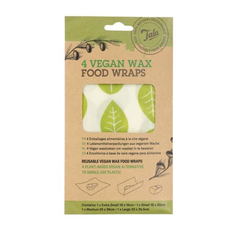 Tala Vegan Beeswraps - Set of 4