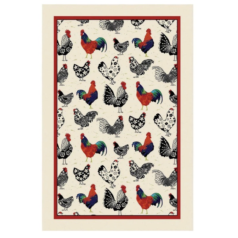 Ulster Weavers Cotton Tea Towel - Rooster