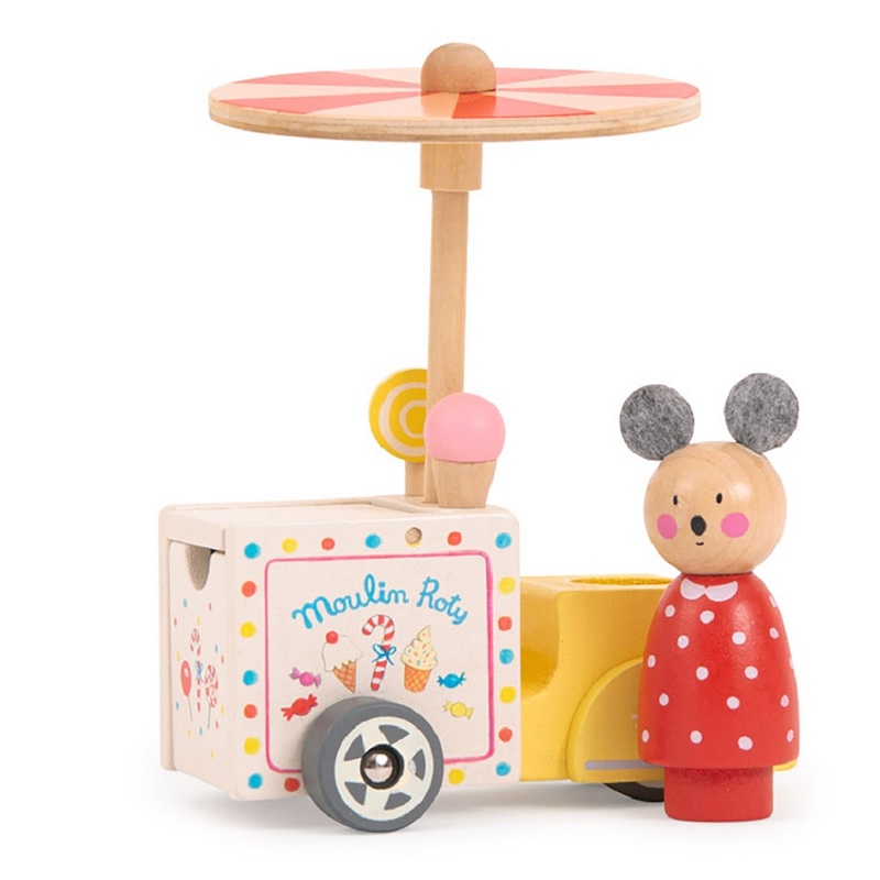 Wooden Icecream Tricycle