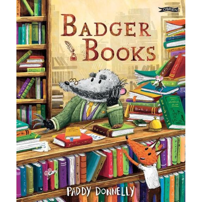 Badger Books Hardback Book