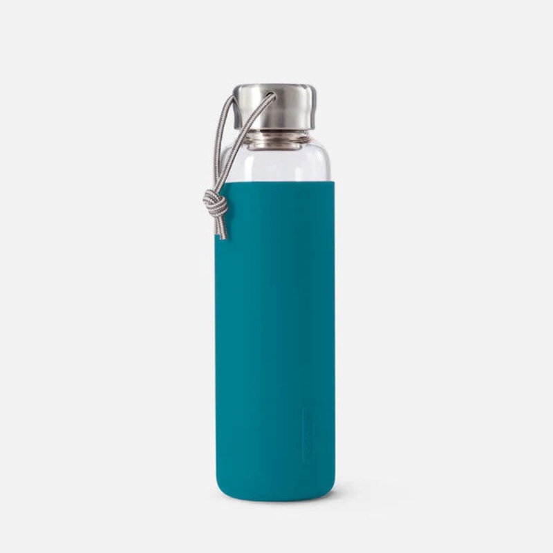 Black & Blum Glass Water Bottle Ocean
