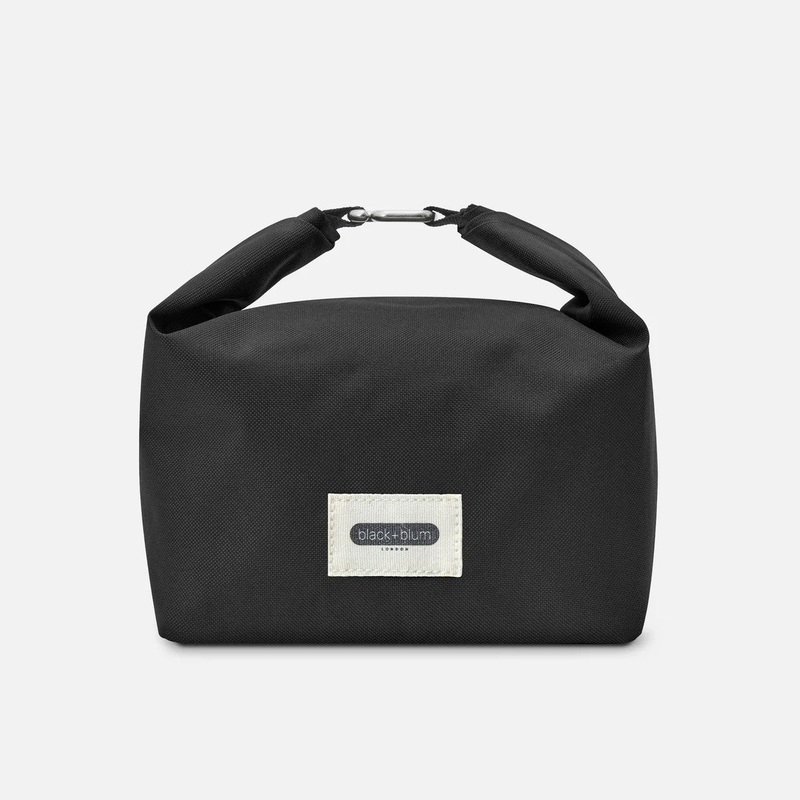Black & Blum Lunch Bag 6.7L Black