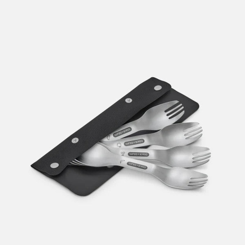 Black & Blum Picnic Spork Set of 4