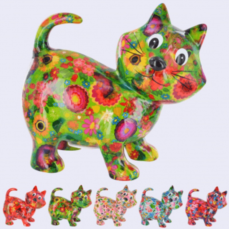 Cat Money Box Small
