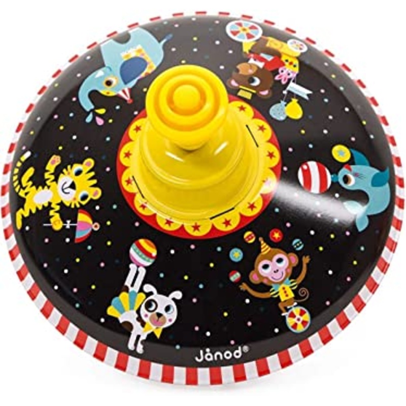 Circus Spinning Top