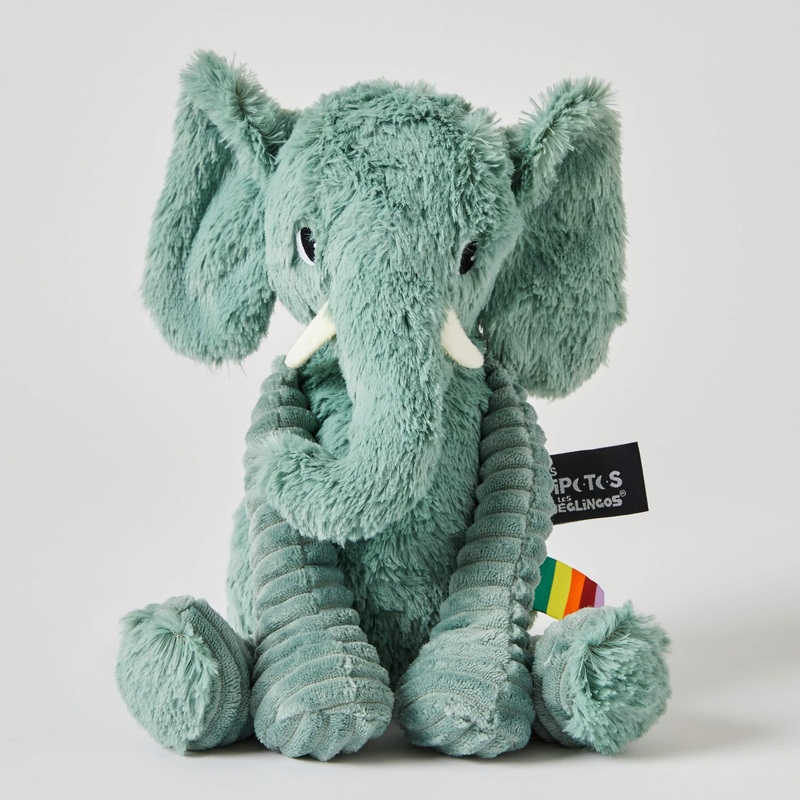 DIMOITOU THE ELEPHANT GREEN / LES PTIPOTOS
