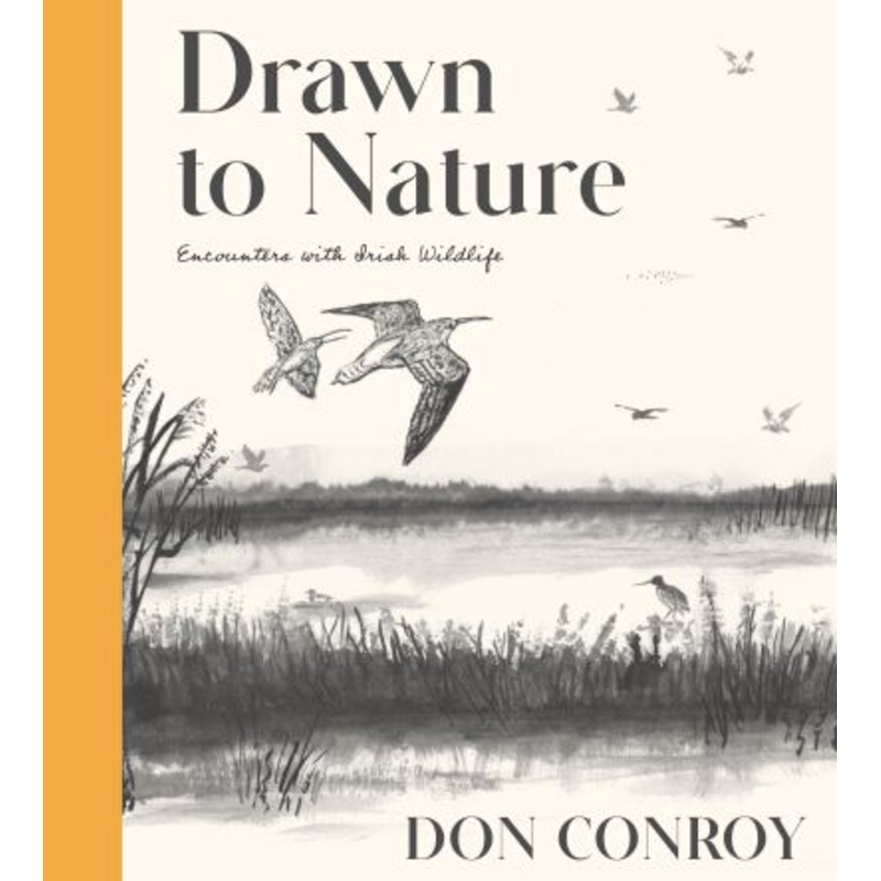 Drawn To Nature Hardback Book
