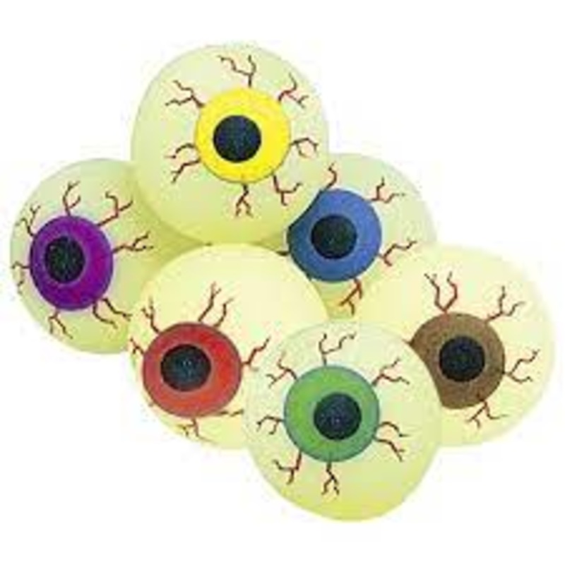 Eye Ball Bouncy Ball