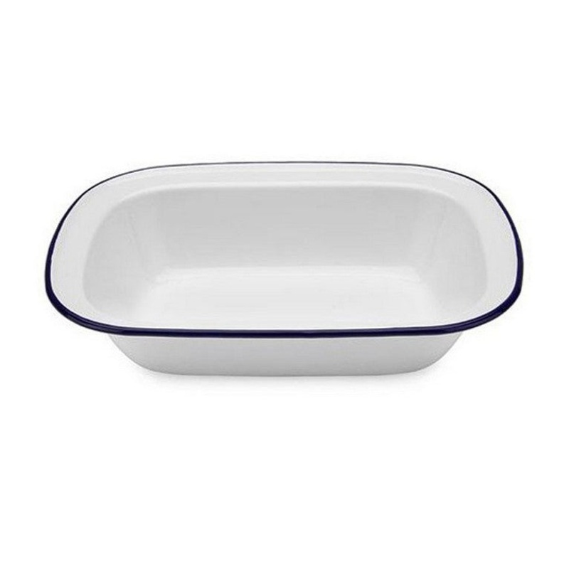 Falcon Enamel  Oblong Pie Dish - 32cm