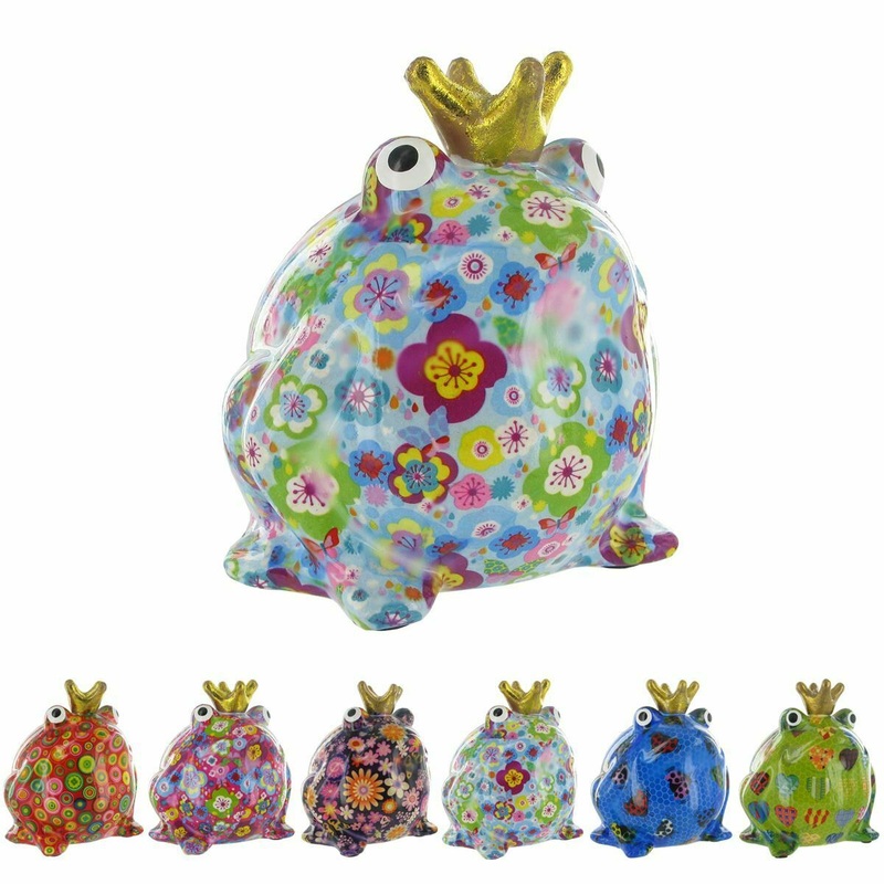 Freddy Frog Money Box Large