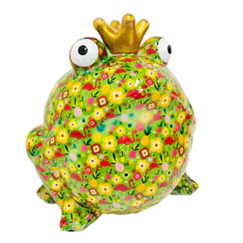Freddy The Frog Money Box - Green