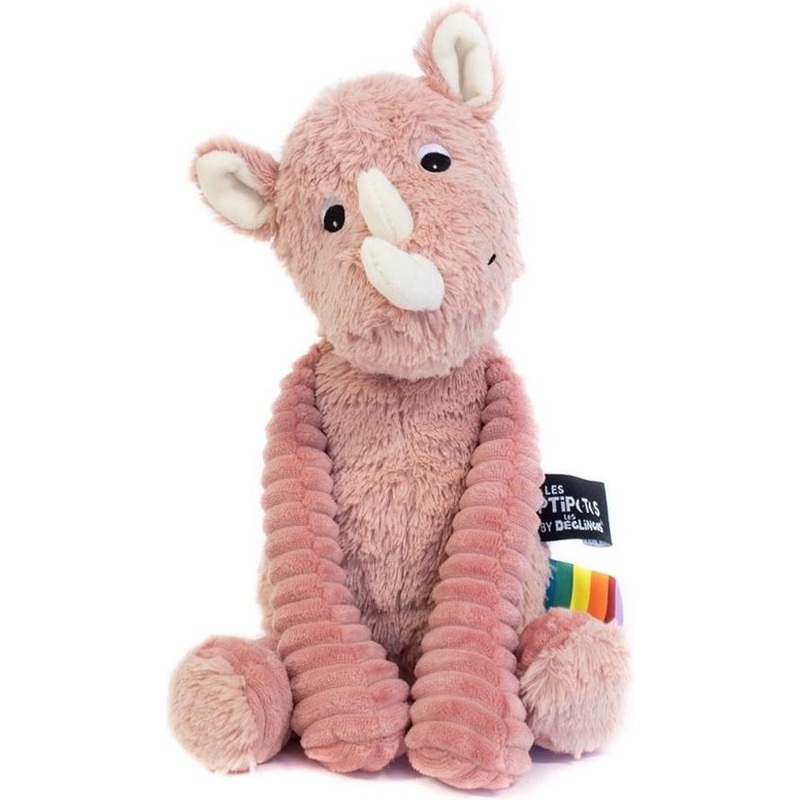 GROSBISOU THE RHINO PINK / LES PTIPOTOS