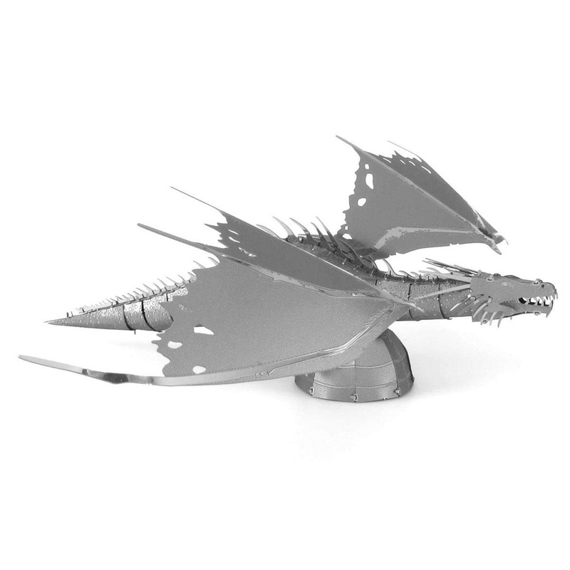 Harry Potter Gringotts Dragon Metal Earth