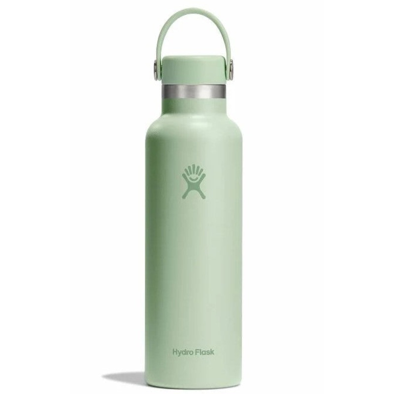 Hydroflask Standard Mouth Bottle with Flex  Cap 21oz - Aloe
