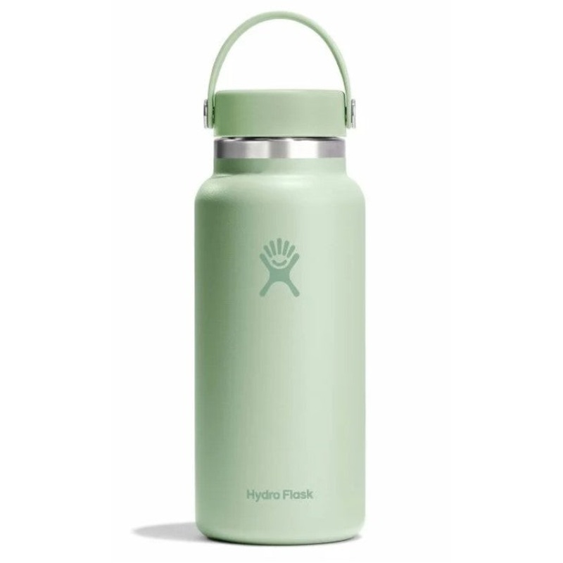 Hydroflask Wide Mouth Bottle with Flex Cap 32oz - Aloe
