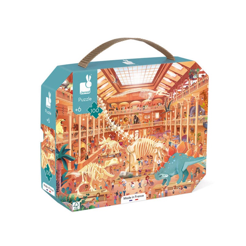 Janod History Museum Puzzle