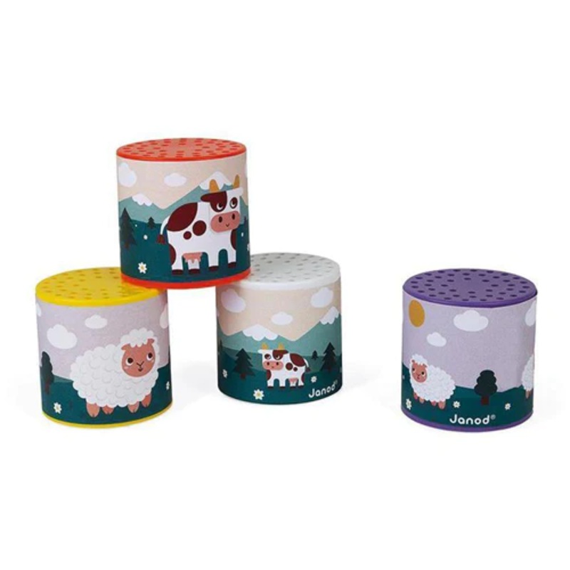 Janod Pocket Moo/Baa Noise Maker