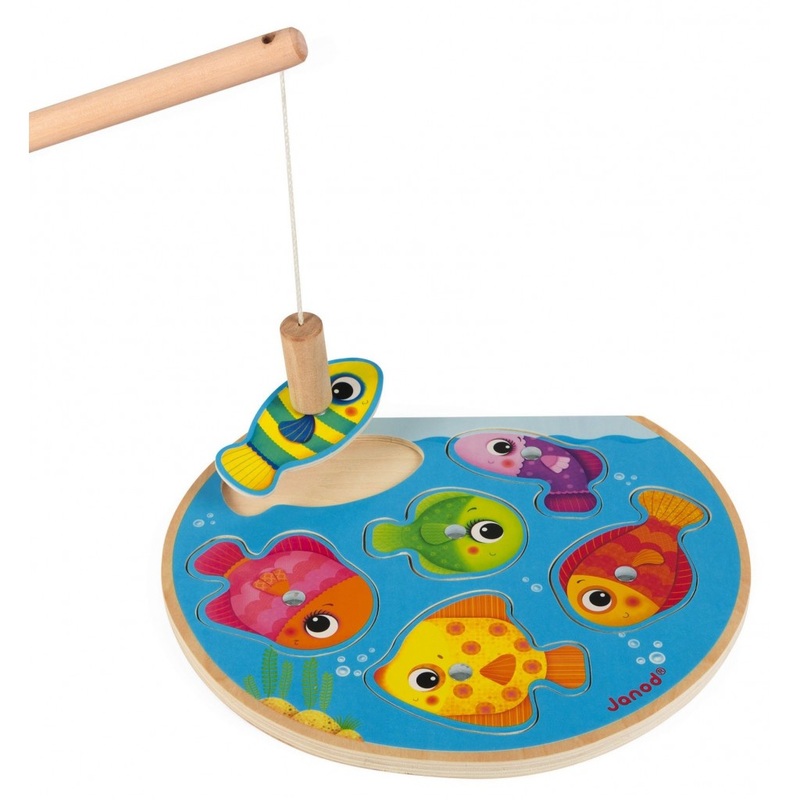 Janod Speedy Fish Puzzle
