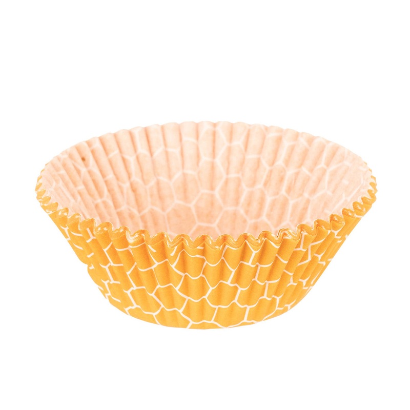 Kitchen Pantry 48Pk Cupcake Cases - Honeycomb