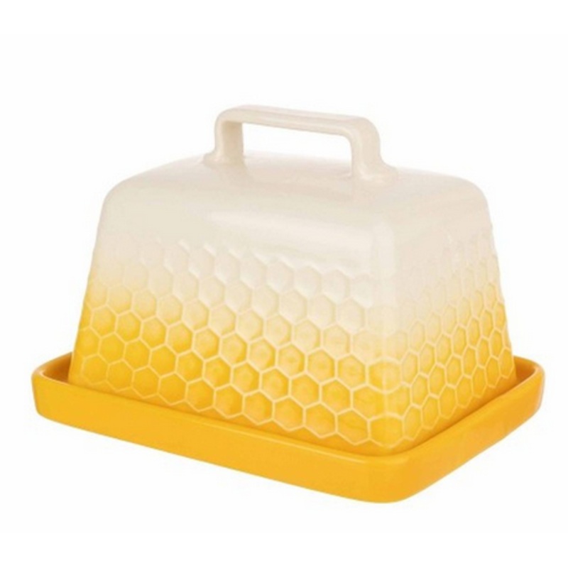 Kitchen Pantry Butter Dish - Yellow