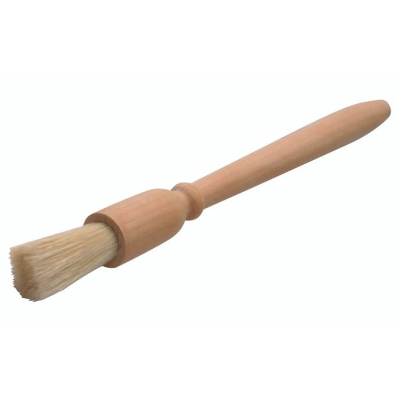 KitchenCraft Large 25cm Wooden Pastry Brush