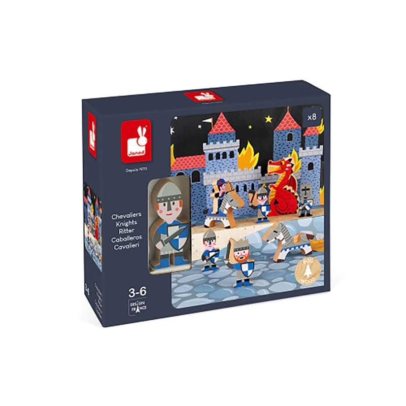 Knights Story Set