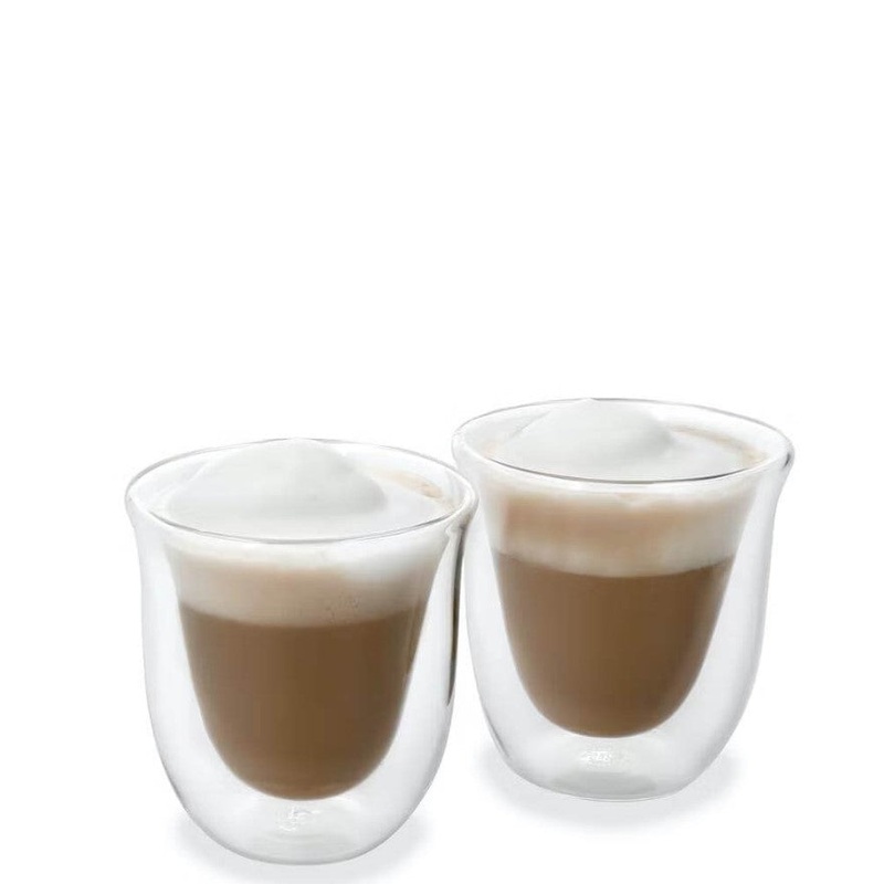 La Cafetiere Double Walled Cappuccino 2-Cup Set