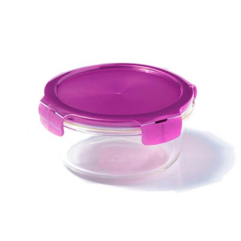 Lock & Lock Round Eco Oven Glass 650ml