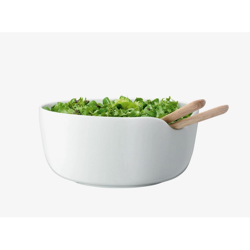 LSA Dine Bowl and Oak Servers - 24cm