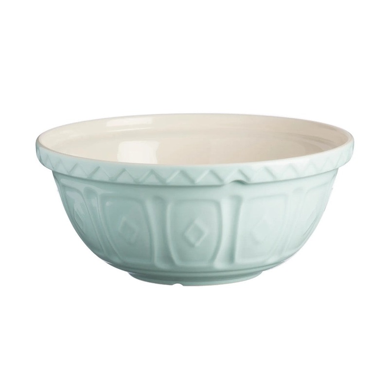Mason Cash Colour Mix Mixing Bowl -  Powder Blue, S12/29cm