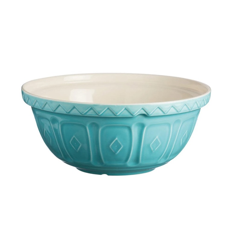 Mason Cash Colour Mix Mixing Bowl - Turquoise, S24/24cm