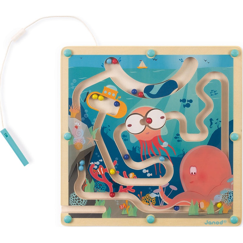 Ocean Magnetic Maze